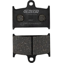 Semi-Metallic Brake Pads