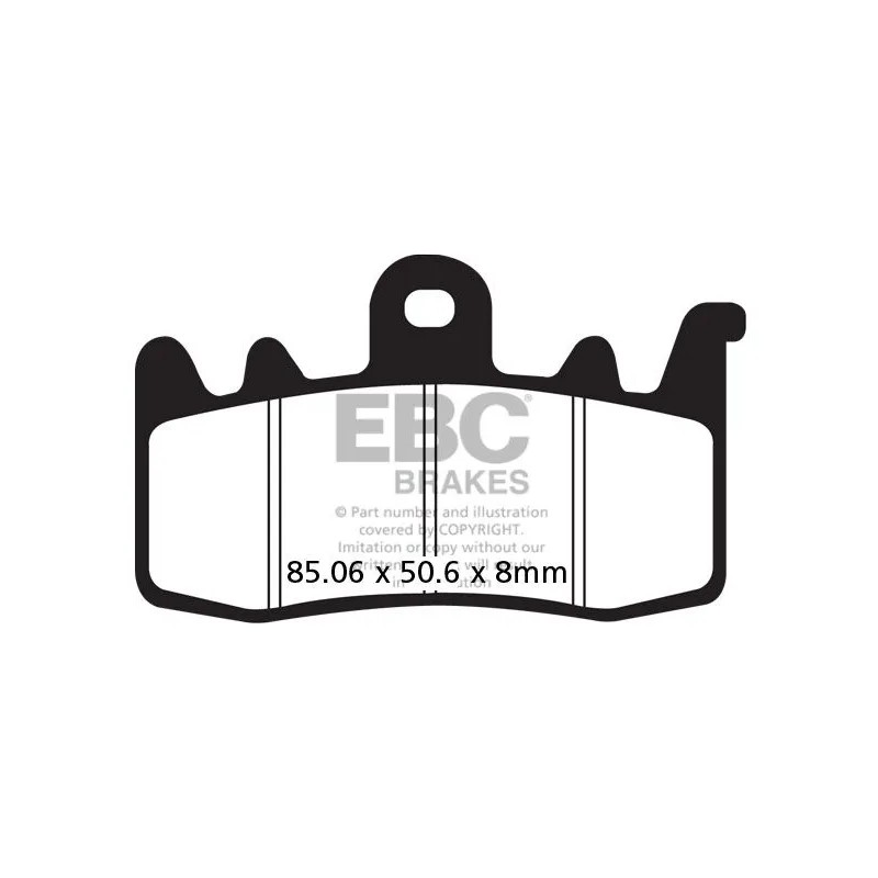 FA Series Organic Brake Pads