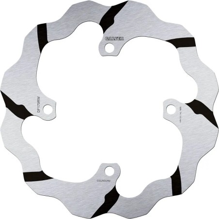 Disque de frein Fixed Wave rainuré oversize