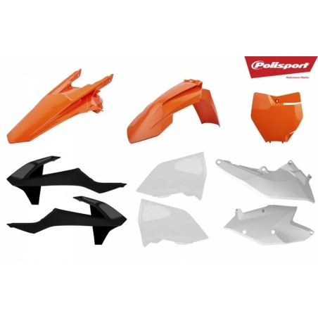 Kit plastique complet Polisport Mx