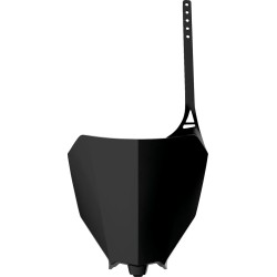 Plaque numéro avant