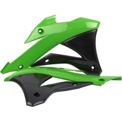 Caches radiateur pour Kawasaki