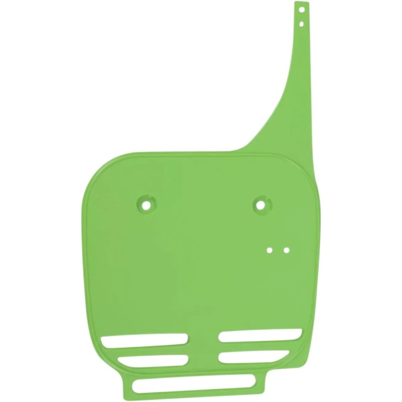 Plaque numéro avant de rechange