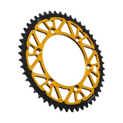 Twinstar Steel Aluminum Hybrid Sprocket