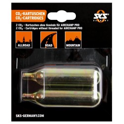Cartouche CO2 16 g sans filetage