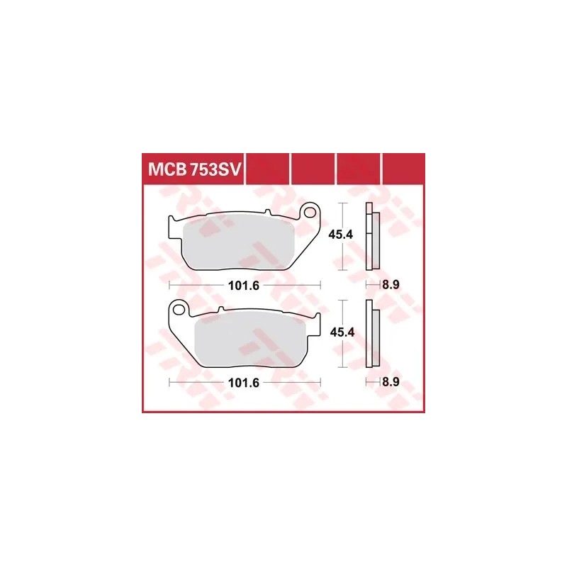 SV Series Sindered Brake Pads
