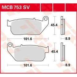 SV Series Sindered Brake Pads
