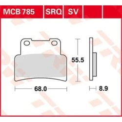 SV Series Sindered Brake Pads