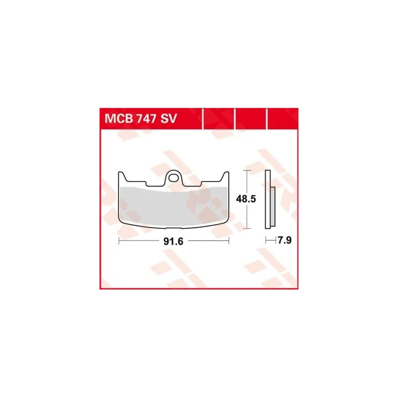 SV Series Sindered Brake Pads