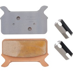 Plaquettes de frein en métal fritté pour Harley/Buell