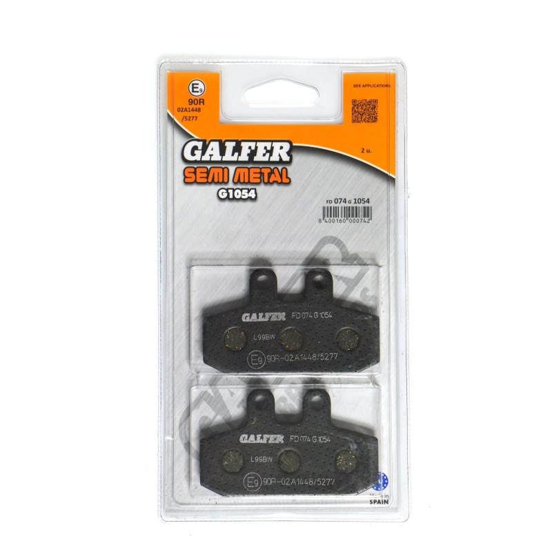 Semi-Metallic Brake Pads