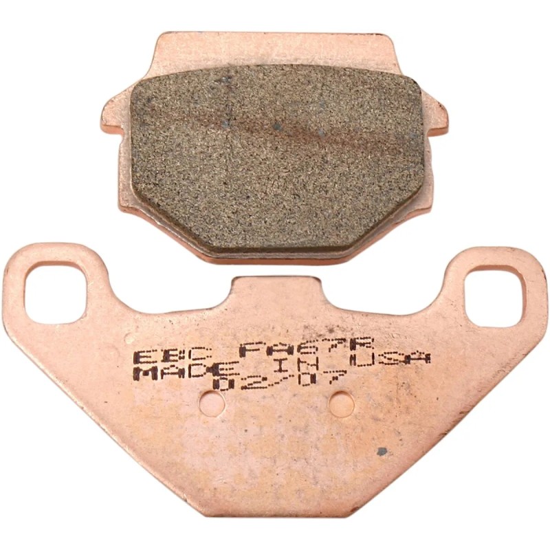 Long-Life Sintered  R  Brake Pads