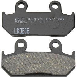 Plaquettes de frein organiques base "FA"