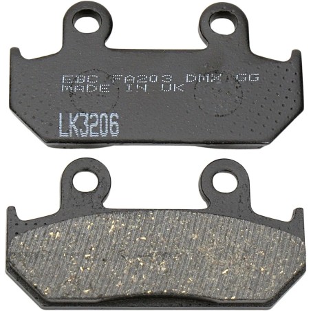 Organic Base  FA  Brake Pads