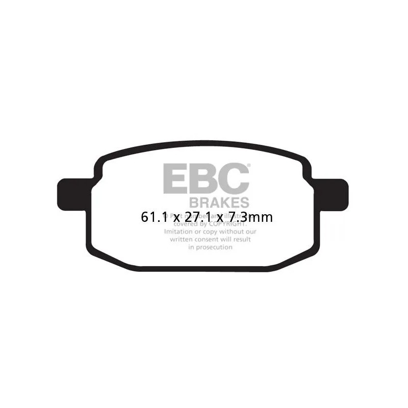 SFAC Carbon Series Scooter Brake Pads