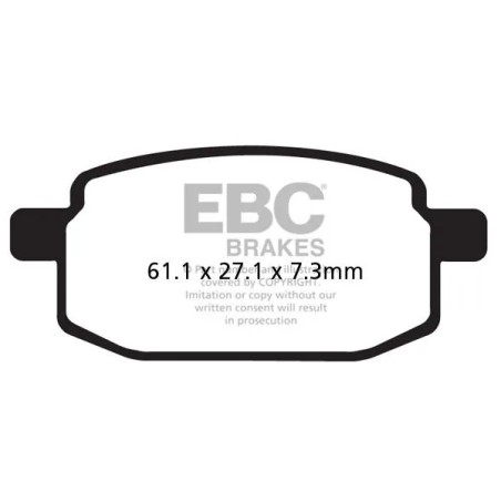 SFAC Carbon Series Scooter Brake Pads