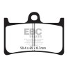 SFA Series Organic Scooter Brake Pads