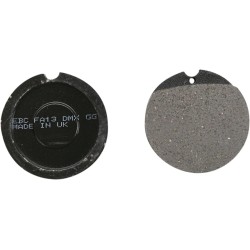 Plaquettes de frein organiques base "FA"