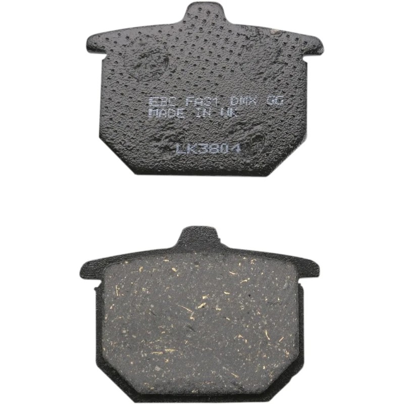 Organic Base  FA  Brake Pads