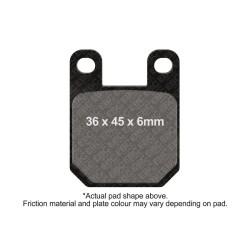 TT Sport Carbon Fusion Brake Pads