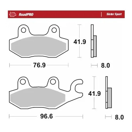 RoadPro Sinter Sport