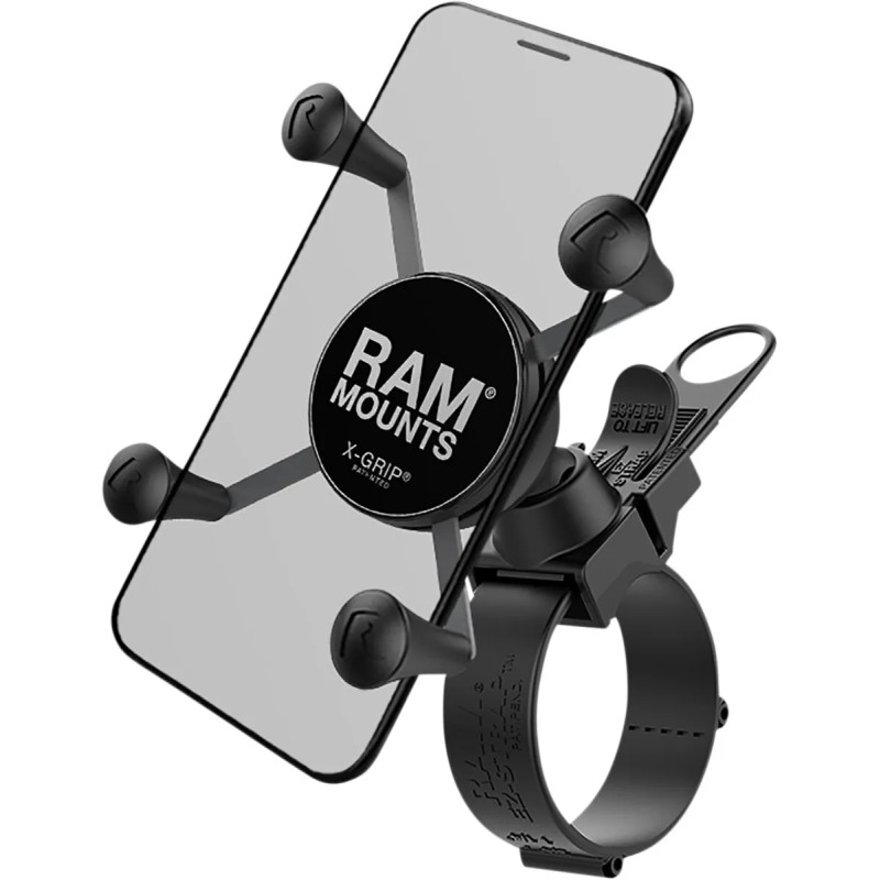 X-Grip  Phone Mount with EZ-Strap  Rail Mount