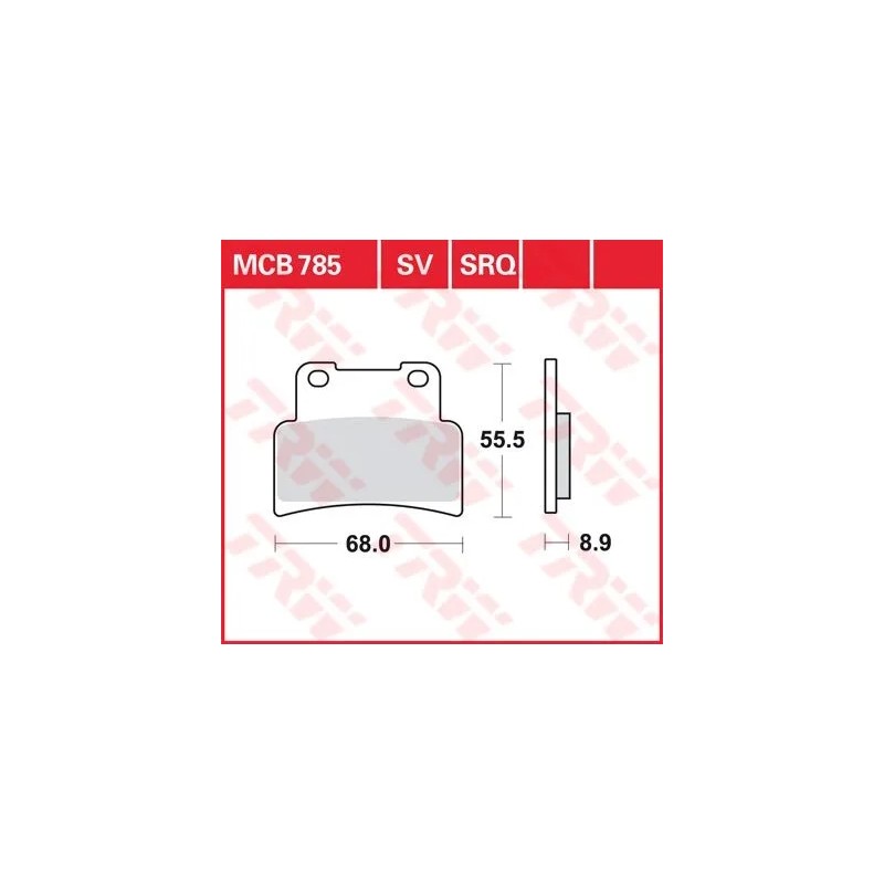All Round Sintered Metal Brake Pads