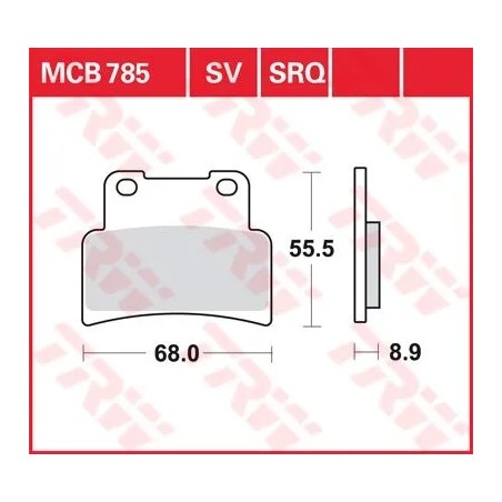 All Round Sintered Metal Brake Pads