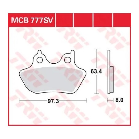 SV Series Sindered Brake Pads