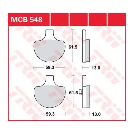 All Round Sintered Metal Brake Pads