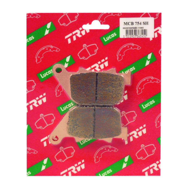 SH Series Sindered Rear Brake Pads