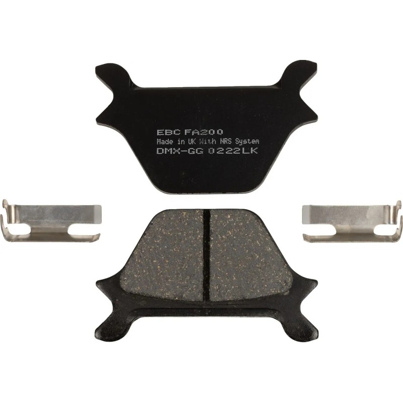 Organic Harley Buell Brake Pads