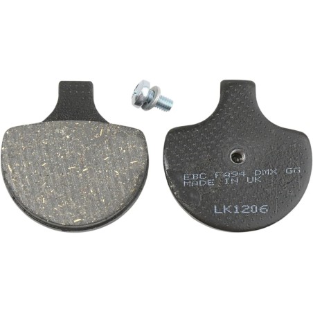 Organic Harley Buell Brake Pads