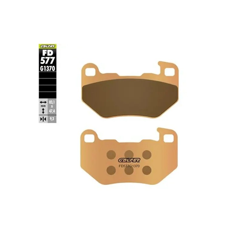 HH Sintered Brake Pads