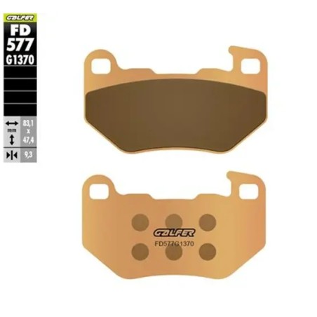 HH Sintered Brake Pads