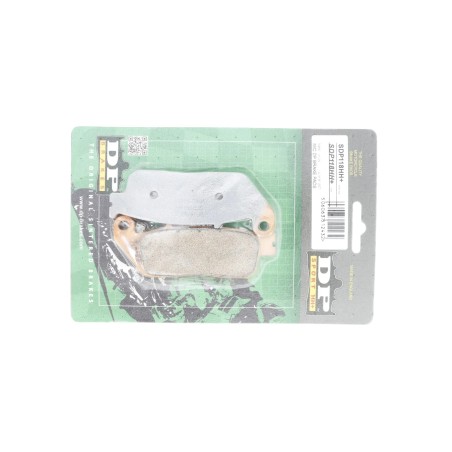 Plaquettes de frein en métal fritté