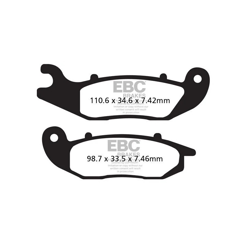 TT Sport Carbon Fusion Brake Pads