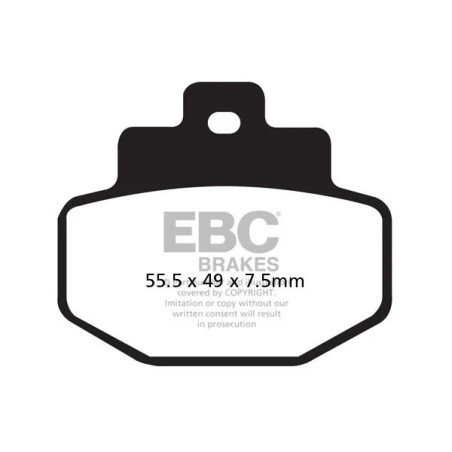 SFA-HH Series Sindered Scooter Brake Pads