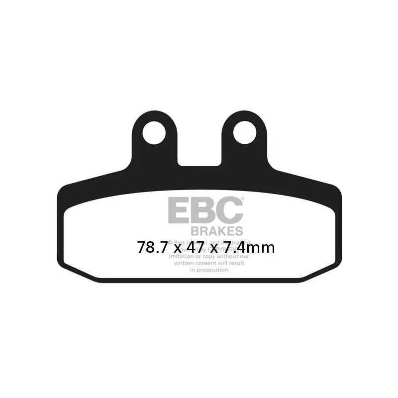 SFAC Carbon Series Scooter Brake Pads