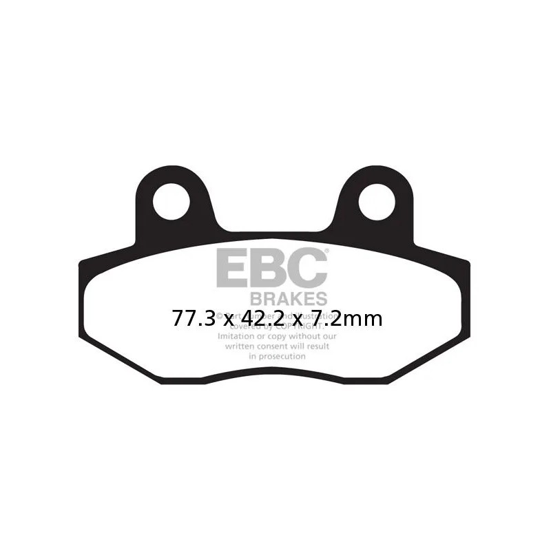 SFAC Carbon Series Scooter Brake Pads