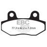 SFAC Carbon Series Scooter Brake Pads