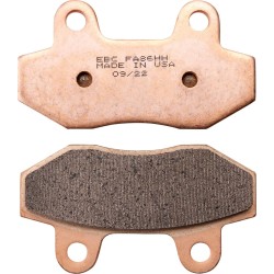 Plaquettes de frein frittées "HH"