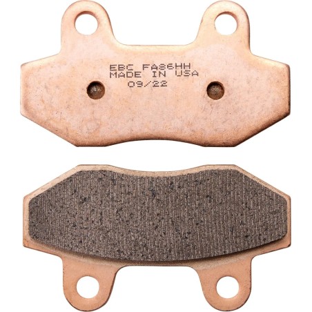 Plaquettes de frein frittées "HH"