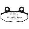 FA Series Organic Brake Pads
