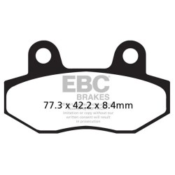 FA-HH Series Sindered Brake Pads
