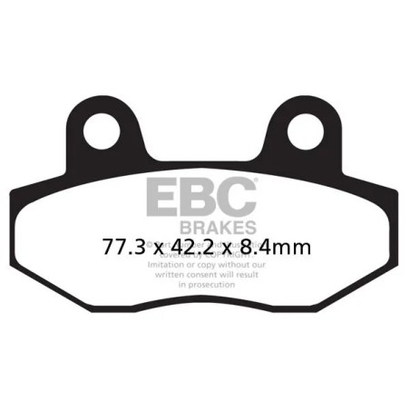 FA-HH Series Sindered Brake Pads
