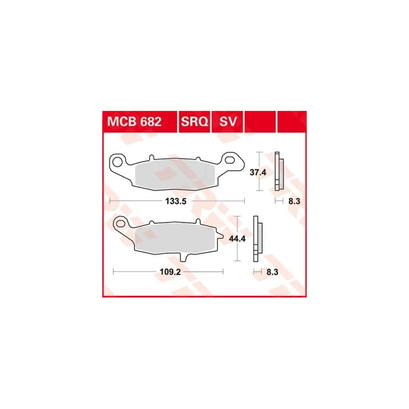 All Round Sintered Metal Brake Pads