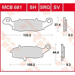 All Round Sintered Metal Brake Pads