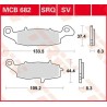 SV Series Sindered Brake Pads