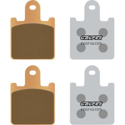 HH Sintered Ceramic Brake Pads